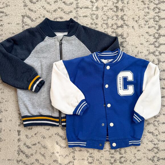 Toddler Boy Zip up Sweatshirts 4T - Picture 1 of 4